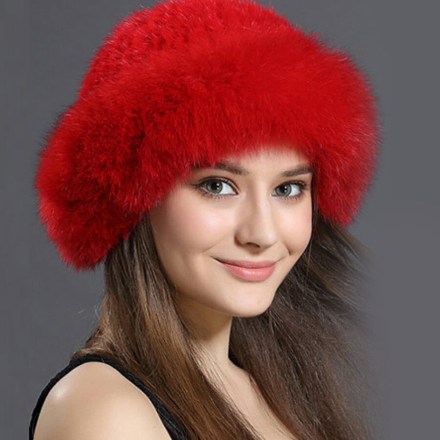Fashion sweet and cute warm thick fisherman hat basin hat