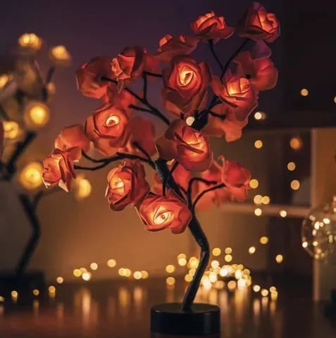 đź’•Forever Rose Tree Lamp