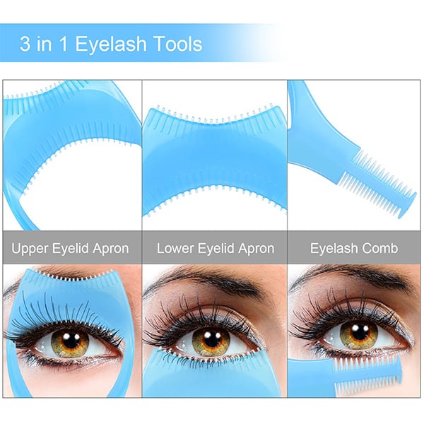 š„BUY MORE SAVE MOREš„3in1 Eyelashes Tools Mascara Shield Applicator Guard