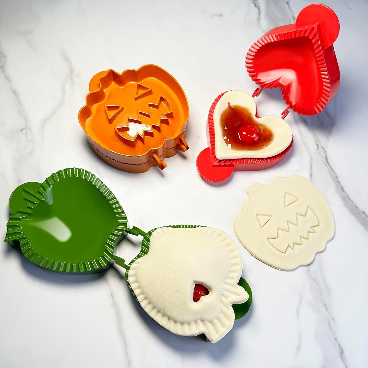 ๐ Fall Hand Pie Molds Set of 3