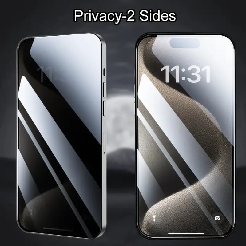 📱New Invisible Screen Protector -Fingerprint-Proof Dust Free