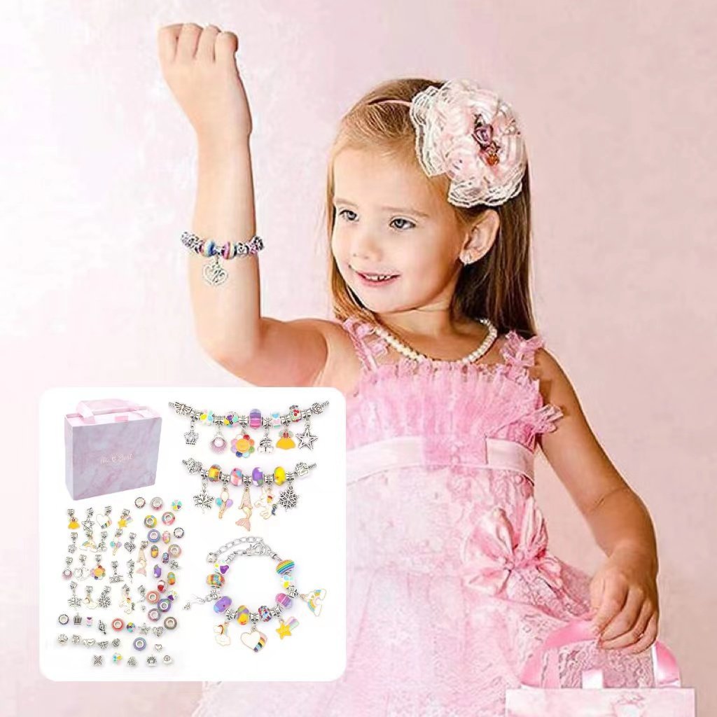 🎉🔥The Best Gift For Children🎀DIY Gorgeous Bracelet Set