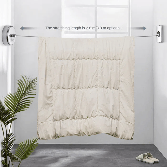 š„FLASH SALE 50% OFFš„Retractable ClotheslinešBUY 2 FREE SHIPPING