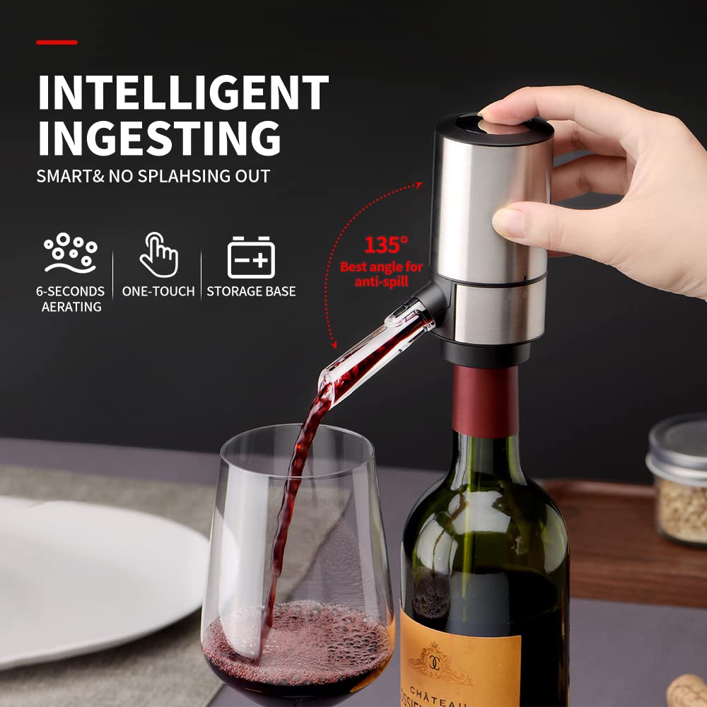 š„HOT SALE - Electric Wine Aerator Pourer