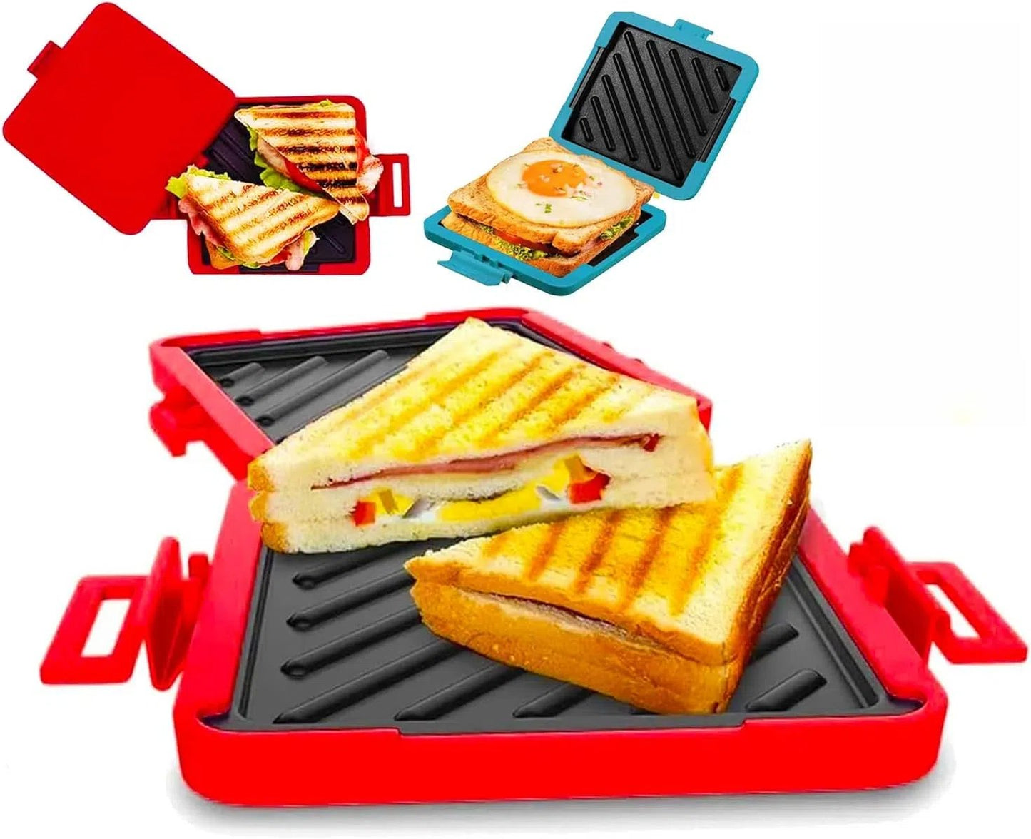 🔥Microwave Toastie Sandwich Maker