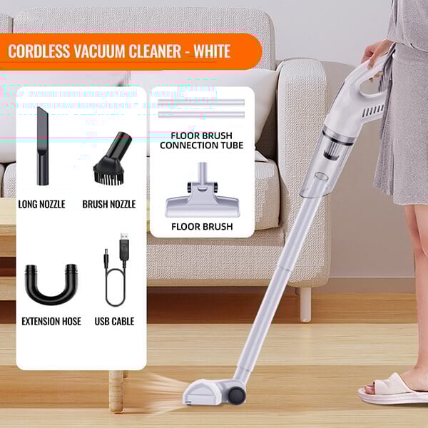 Home wireless high power vacuum cleaner
