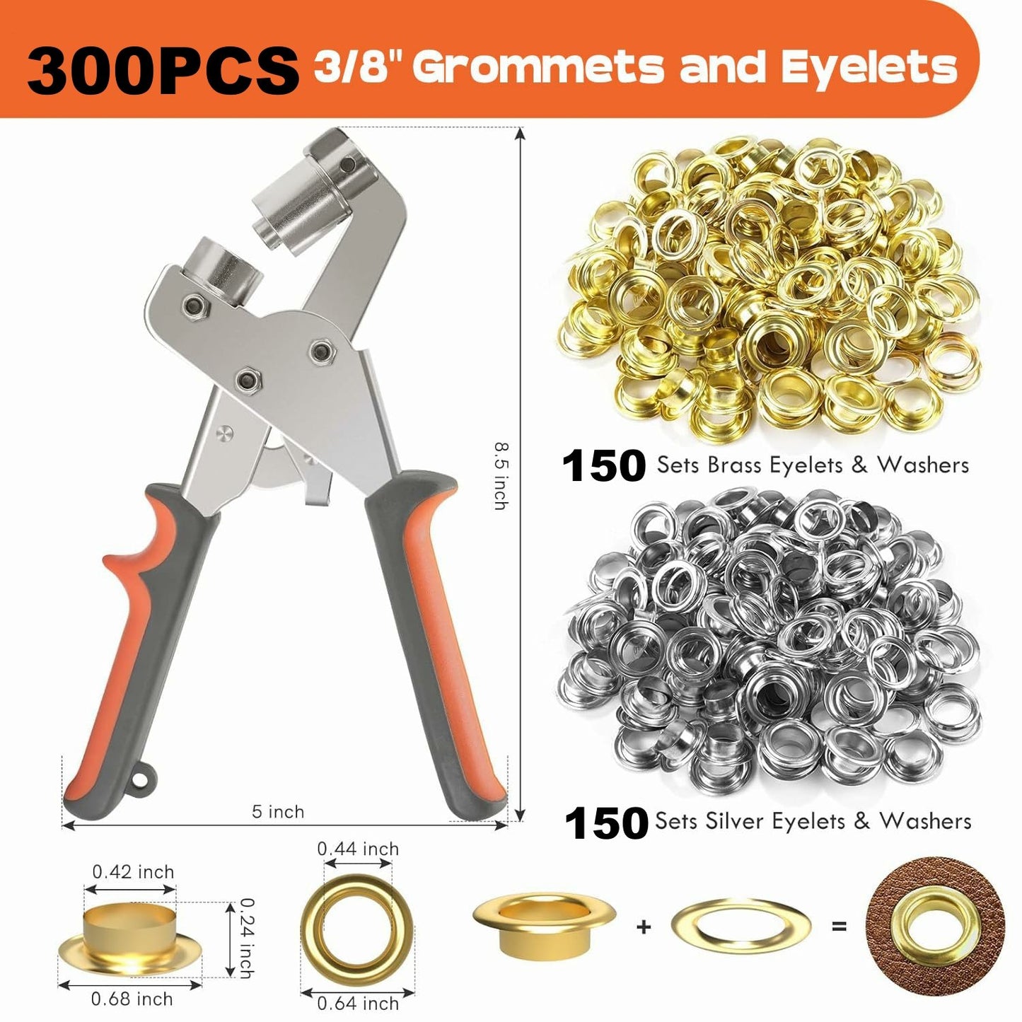 🔥🔥Grommet Tool Kit