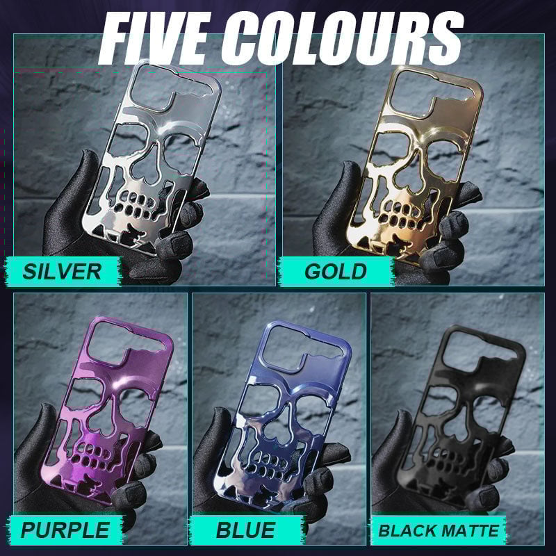 Plated Skull Case
