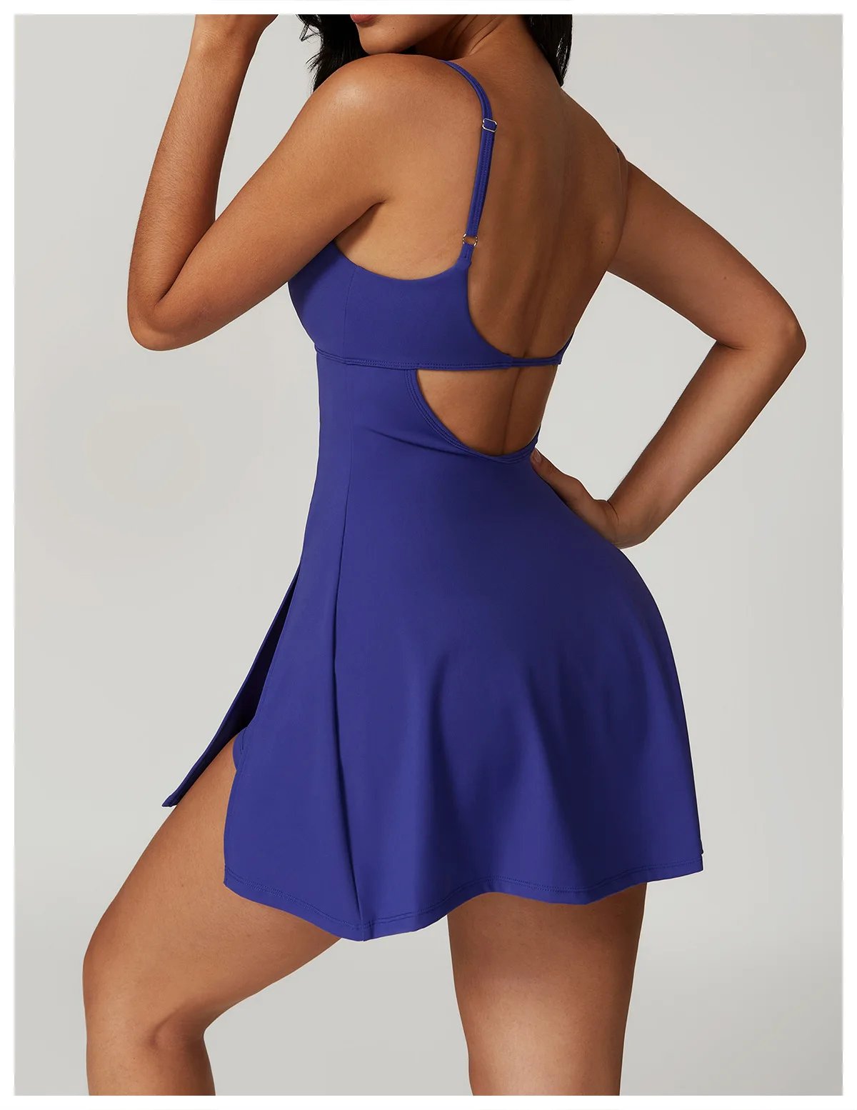 π₯π₯2 in 1 Split Hem Sports Dress