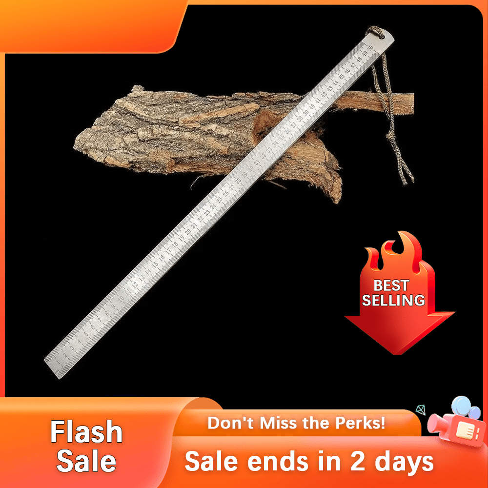 šFlash Saleā” 50K+ SOLD! Almost Gone-š„š„Heavy Duty Rulerš(Unit of measurement: inch & cm)
