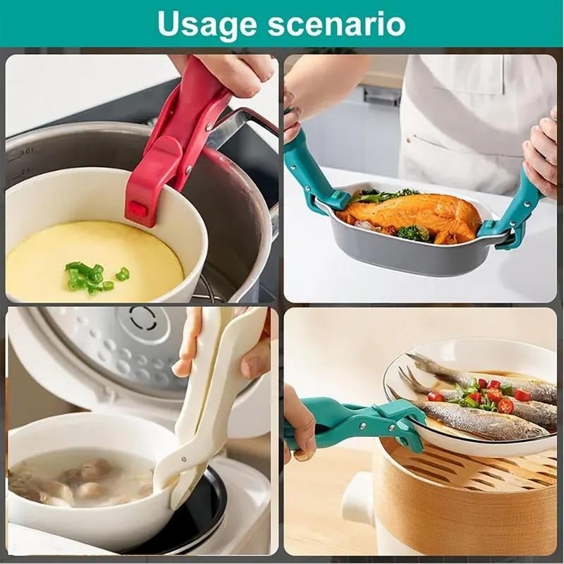 🎁✨🥘Multi-Function Anti-Scald Bowl Clip (2PCS)