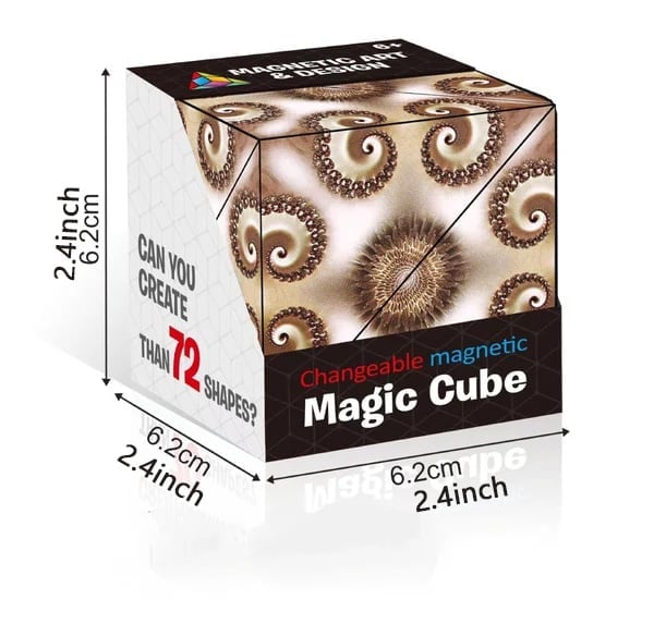 š„Changeable Magnetic Magic Cube