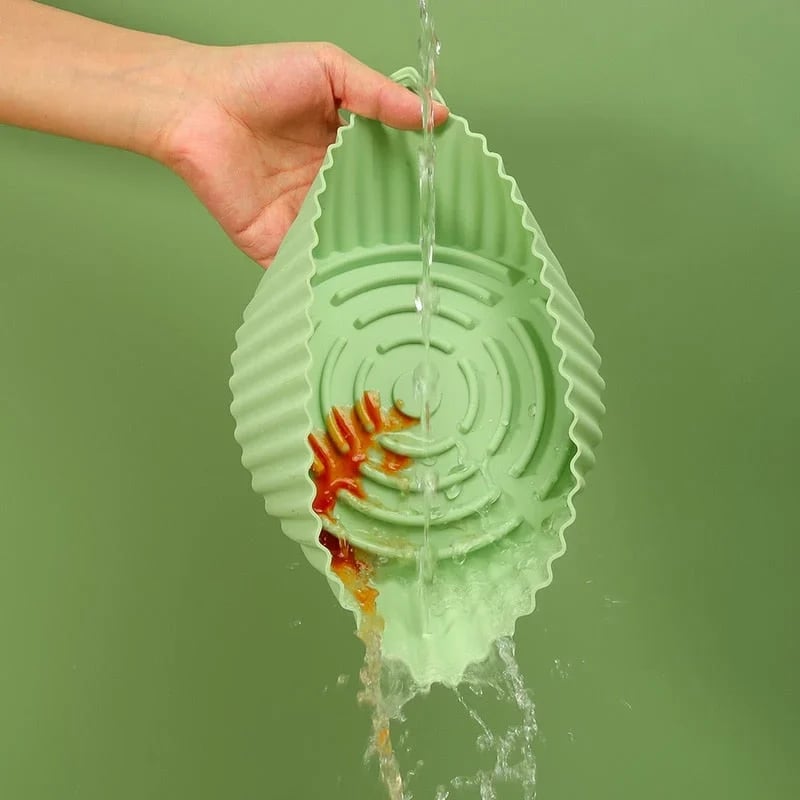 Environmentally-Friendly Silicone Air Fryer