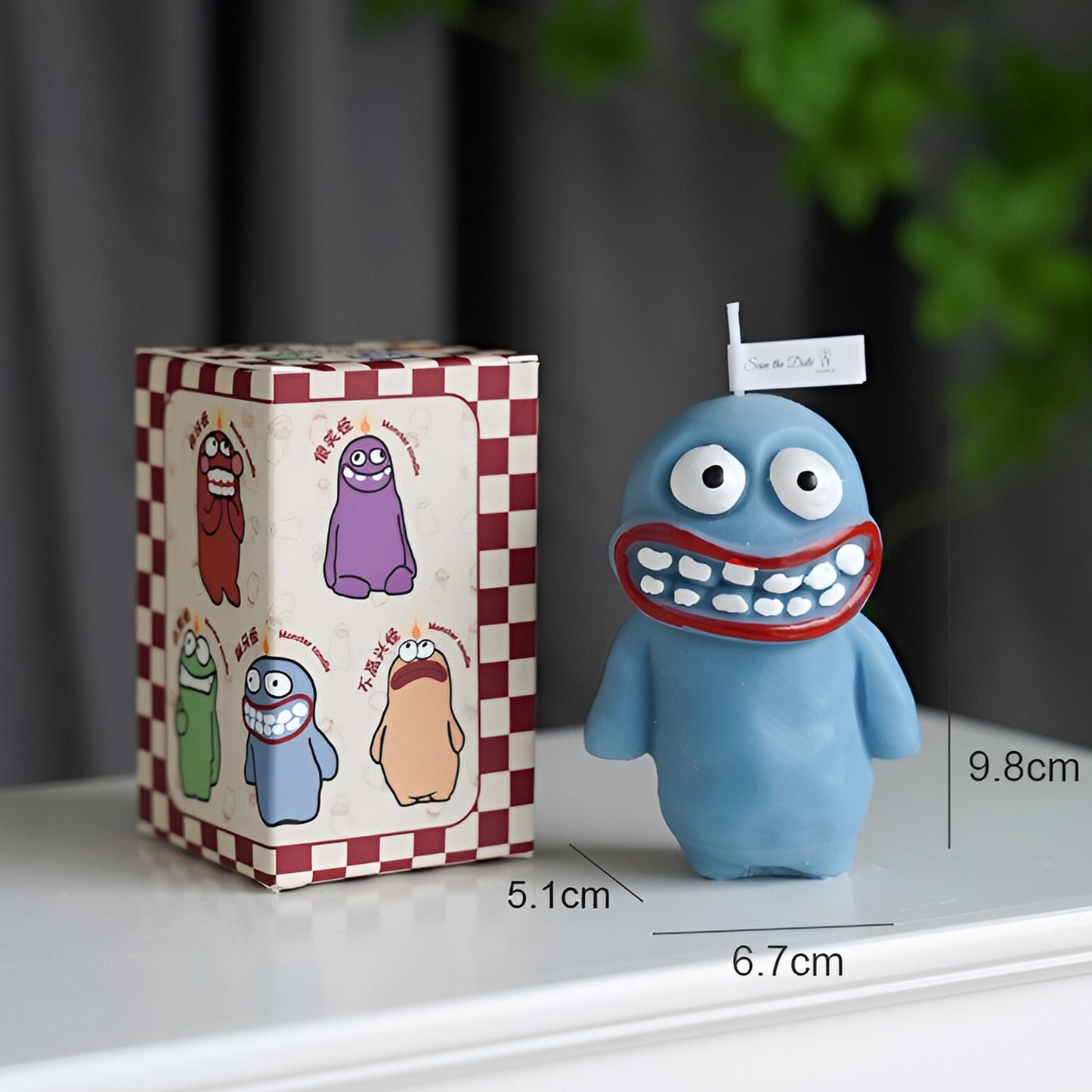 Cute Mud Monster Scented Candle🔥