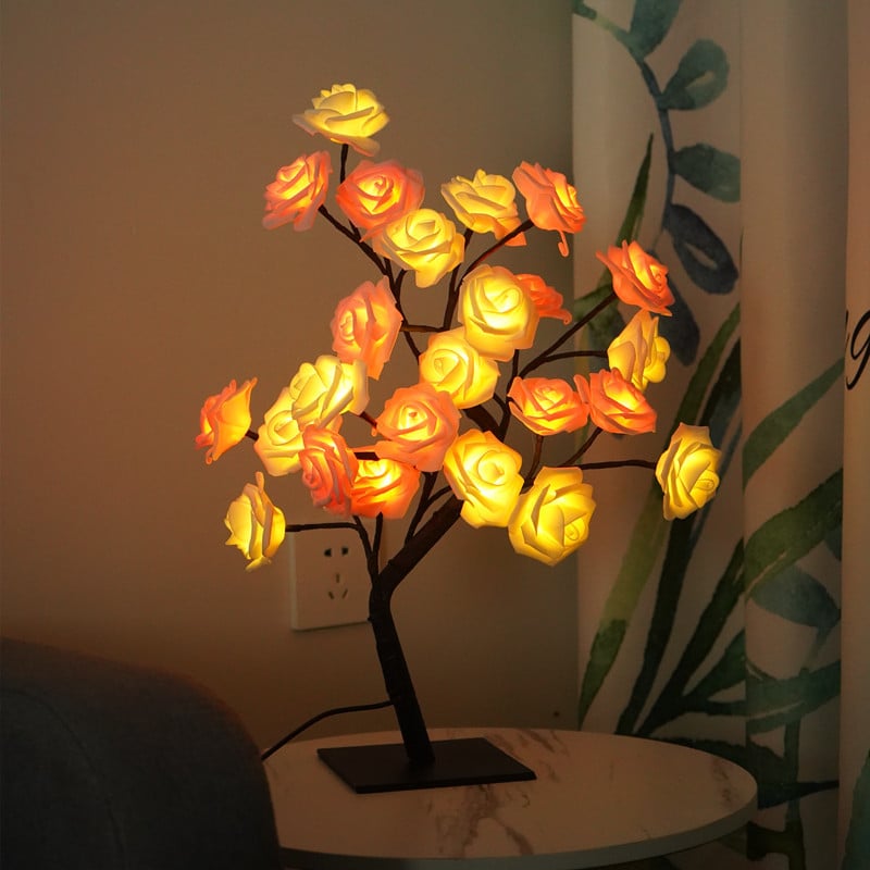 đź’•Forever Rose Tree Lamp