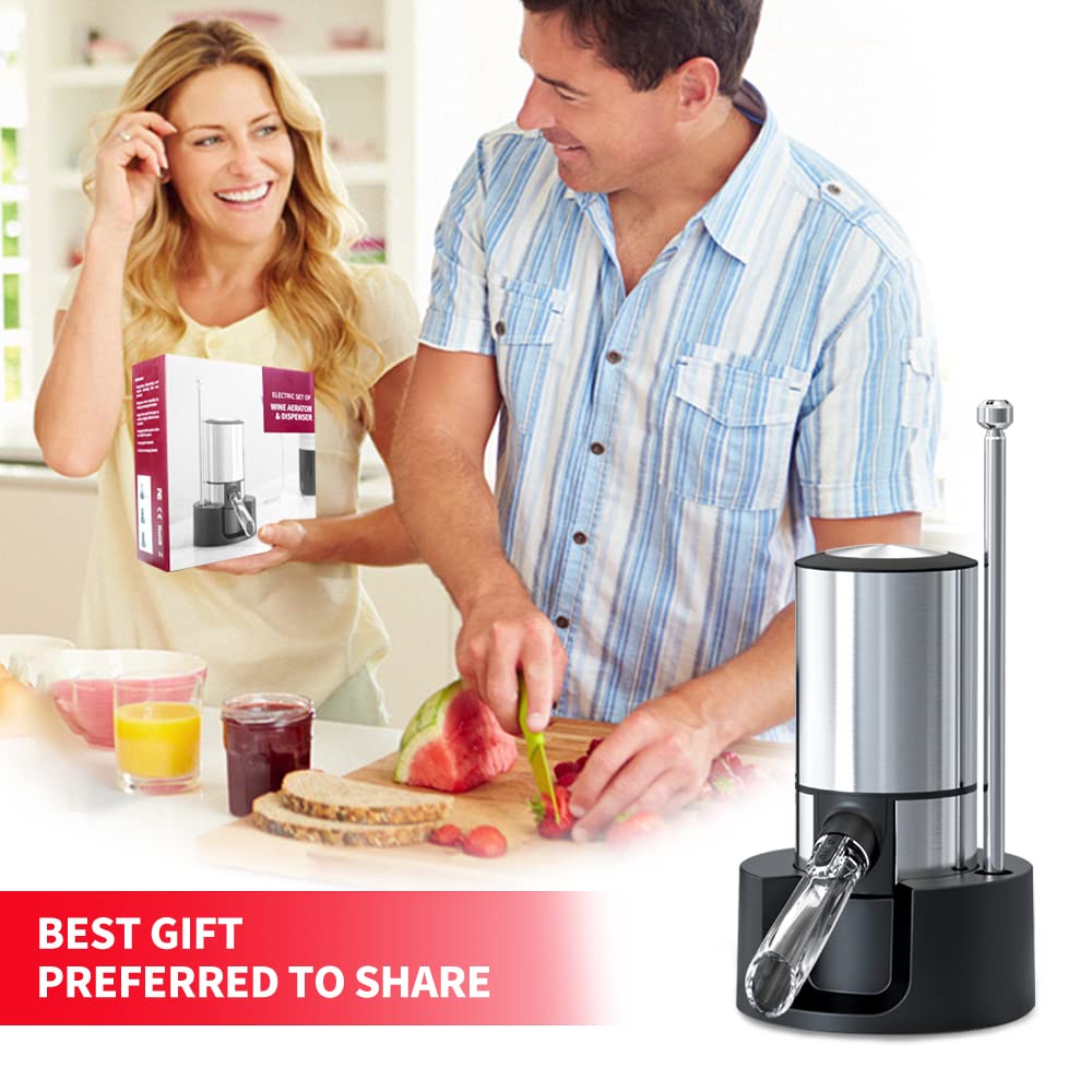 š„HOT SALE - Electric Wine Aerator Pourer