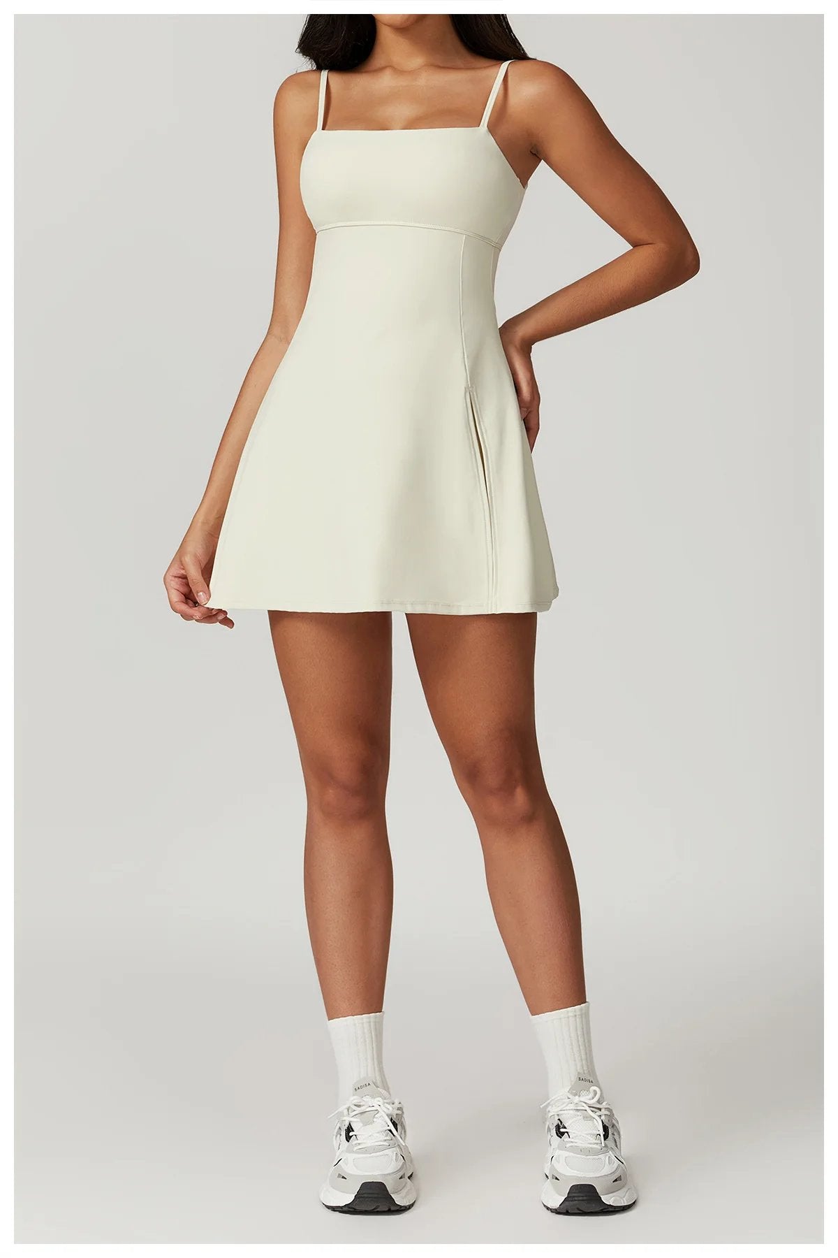 π₯π₯2 in 1 Split Hem Sports Dress