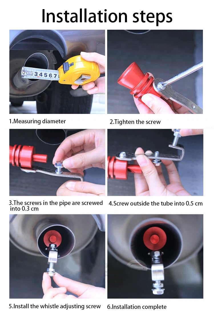 đź’•Exhaust Pipe Oversized Roar Maker(Cars and Motorcycles)
