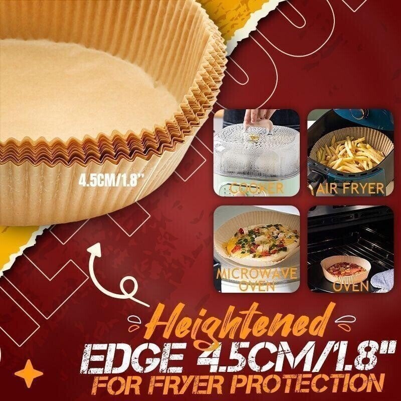 Air Fryer Disposable Paper Linerš„End-of-Year Sale 42% OFFš„