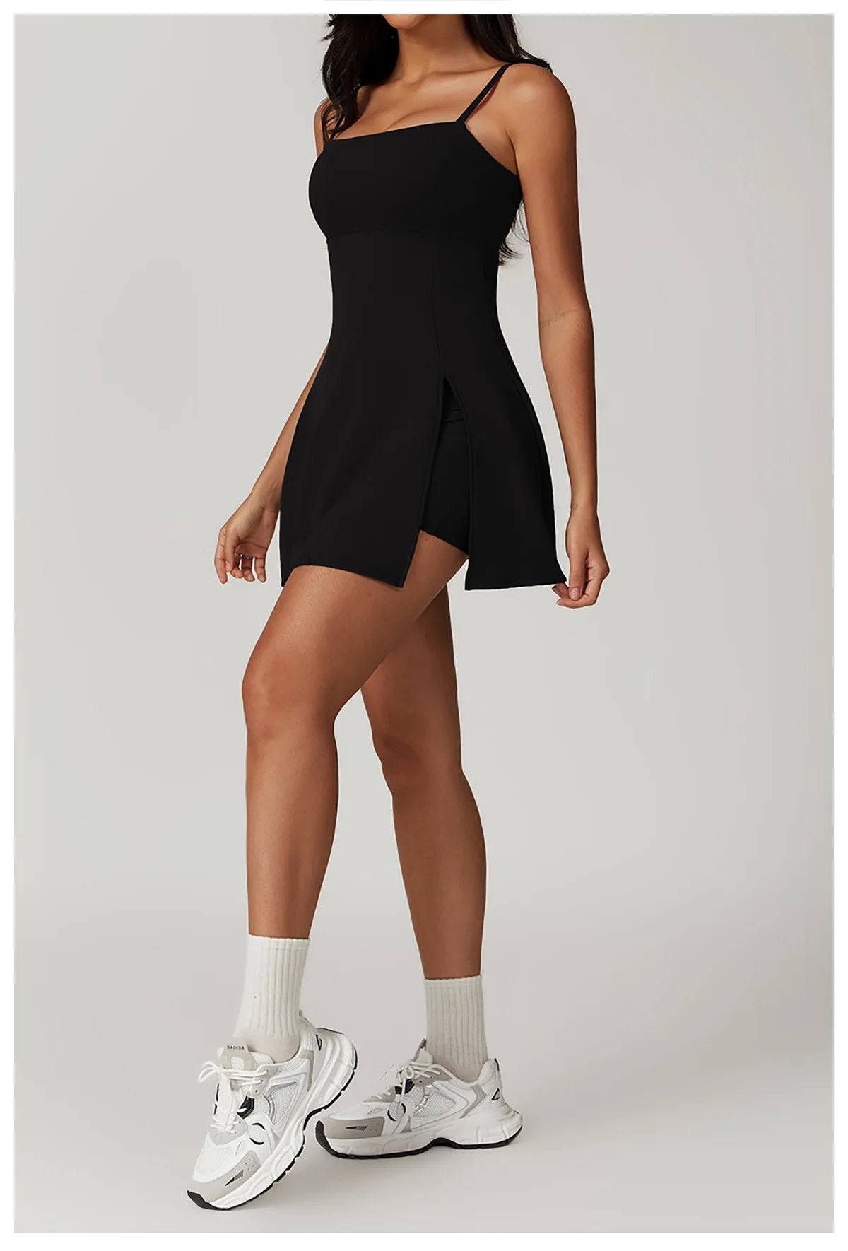 π₯π₯2 in 1 Split Hem Sports Dress