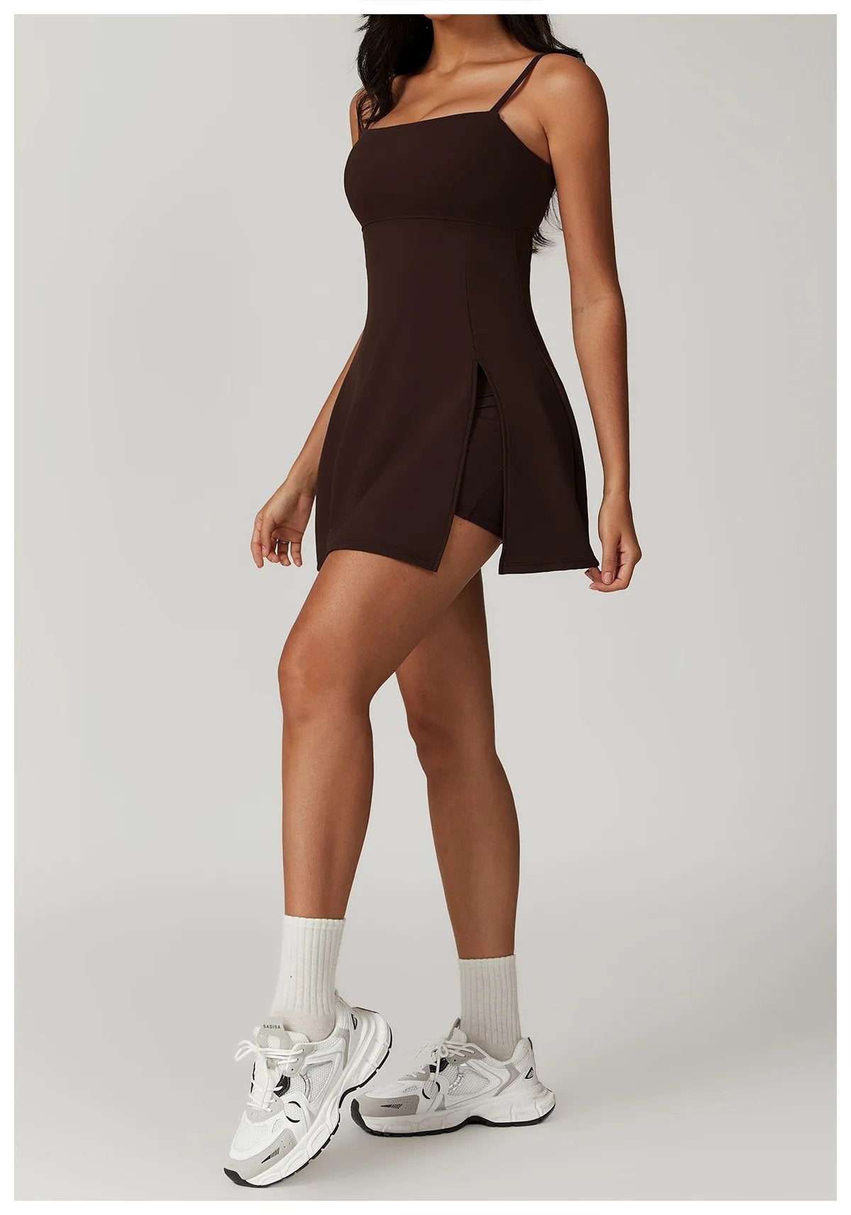π₯π₯2 in 1 Split Hem Sports Dress