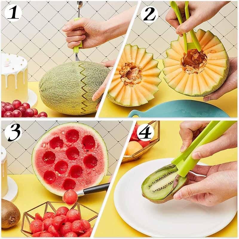 π3 in 1 Fruit Tool Knife