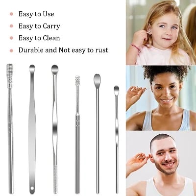 The Most Professional Ear Cleaning Master—EarWax Cleaner Tool Set