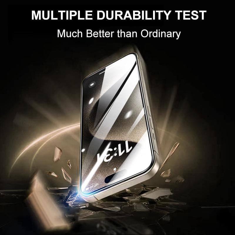 📱New Invisible Screen Protector -Fingerprint-Proof Dust Free