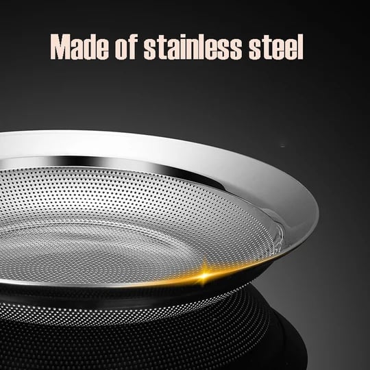 Fine Mesh Stainless Steel Colanderš„Buy More Save More
