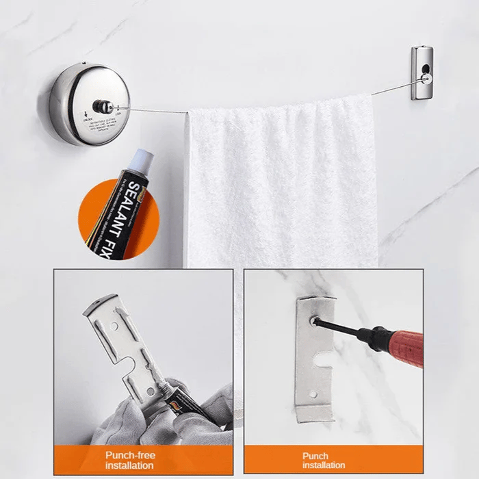 š„FLASH SALE 50% OFFš„Retractable ClotheslinešBUY 2 FREE SHIPPING