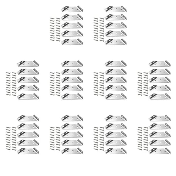 🎇49% 🔥Universal Stainless Steel Furniture Corner Connector