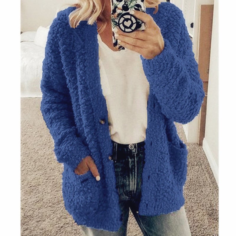 ⭐HOT SALE 49% OFF🌹Autumn And Winter  Cardigan Casual Short Jacket