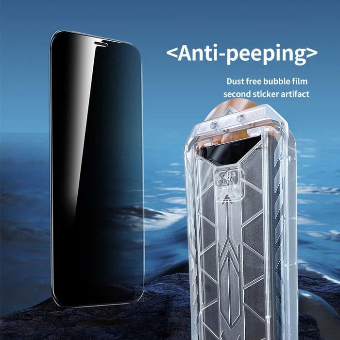 📱New Invisible Screen Protector -Fingerprint-Proof Dust Free