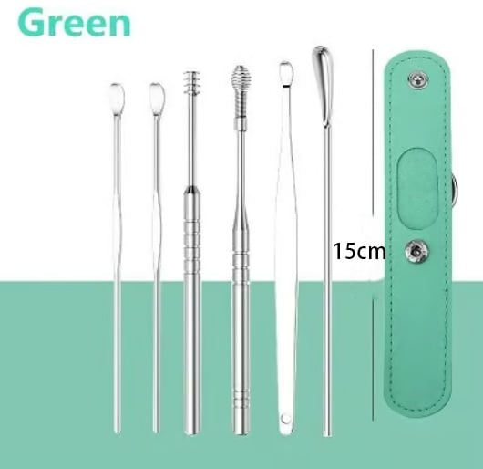 The Most Professional Ear Cleaning Master—EarWax Cleaner Tool Set