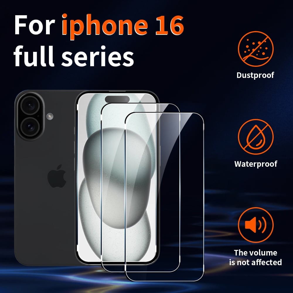 📱New Invisible Screen Protector -Fingerprint-Proof Dust Free