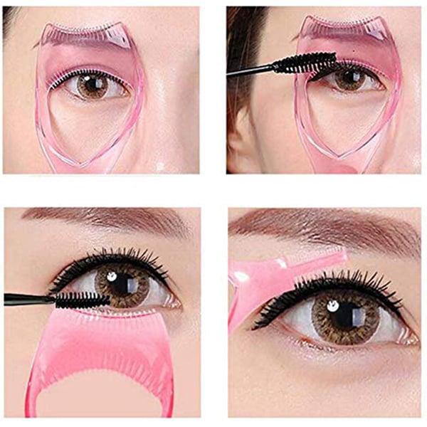 š„BUY MORE SAVE MOREš„3in1 Eyelashes Tools Mascara Shield Applicator Guard