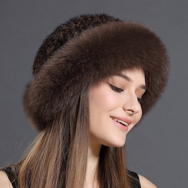 Fashion sweet and cute warm thick fisherman hat basin hat