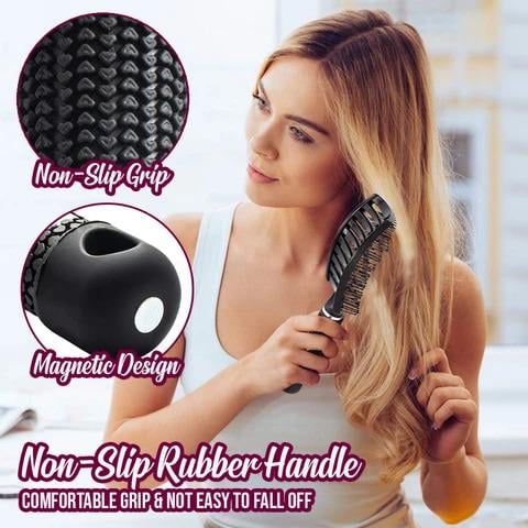 Bristle Nylon Hairbrush 🔥