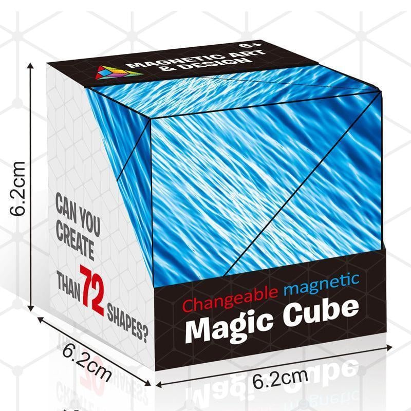 š„Changeable Magnetic Magic Cube