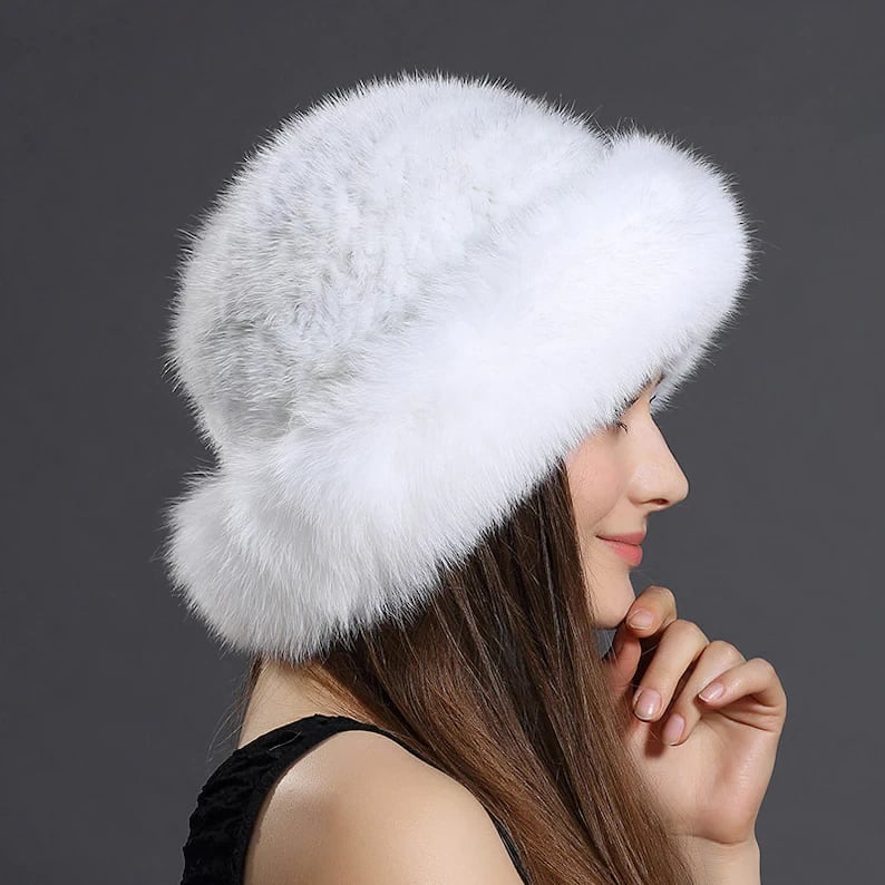 Fashion sweet and cute warm thick fisherman hat basin hat
