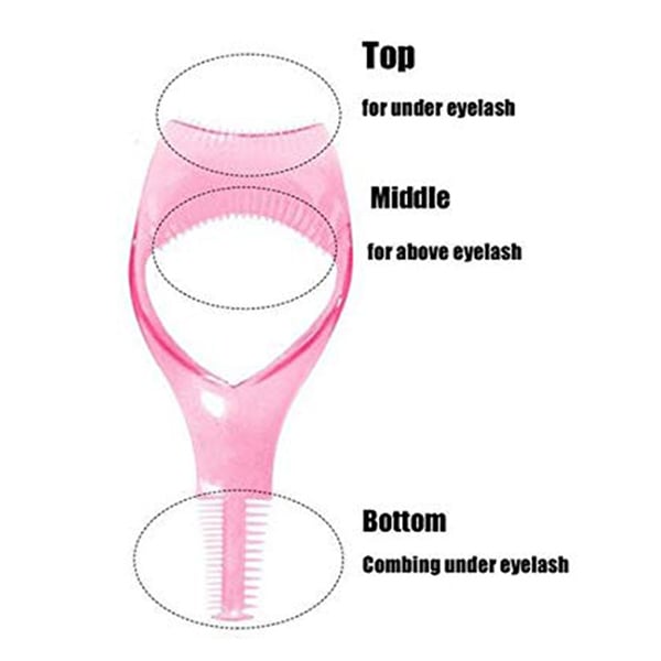 š„BUY MORE SAVE MOREš„3in1 Eyelashes Tools Mascara Shield Applicator Guard