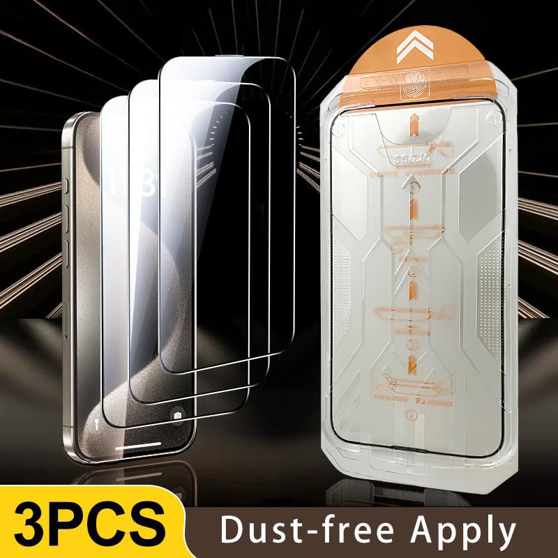 📱New Invisible Screen Protector -Fingerprint-Proof Dust Free