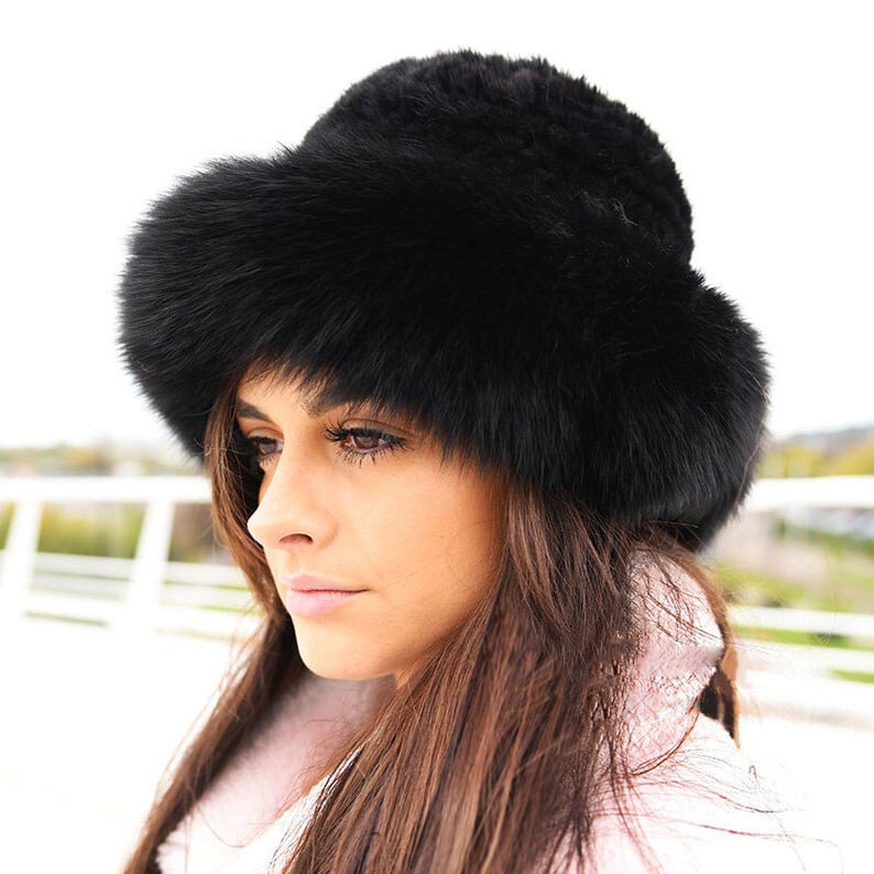 Fashion sweet and cute warm thick fisherman hat basin hat