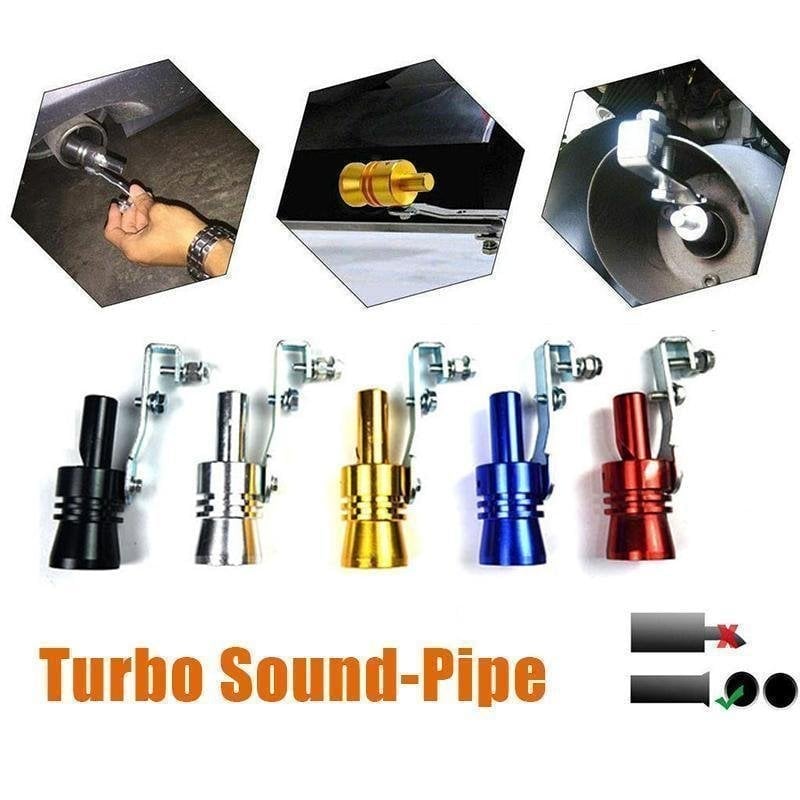 đź’•Exhaust Pipe Oversized Roar Maker(Cars and Motorcycles)