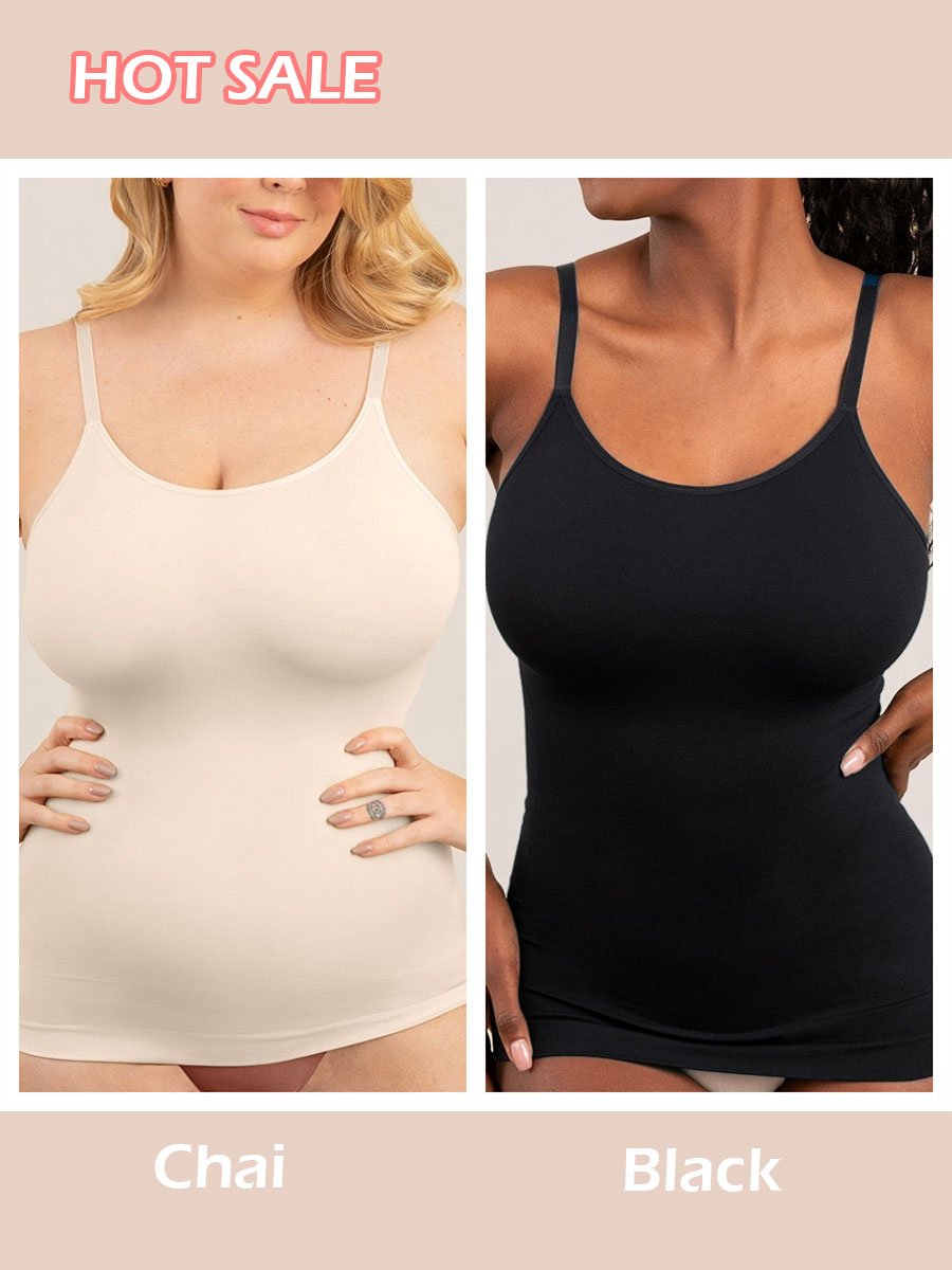 💕HOT SALE All Day Shaping Comfort Stretch Camisolei