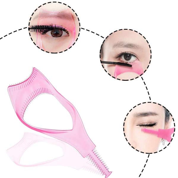 š„BUY MORE SAVE MOREš„3in1 Eyelashes Tools Mascara Shield Applicator Guard