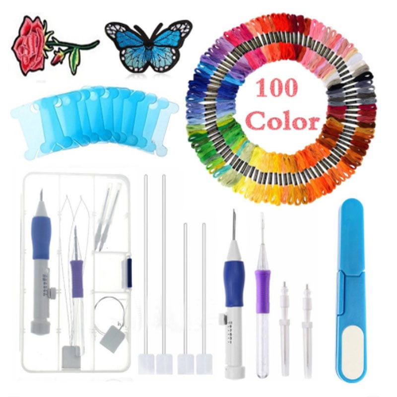 New DIY Magic Embroidery Pen