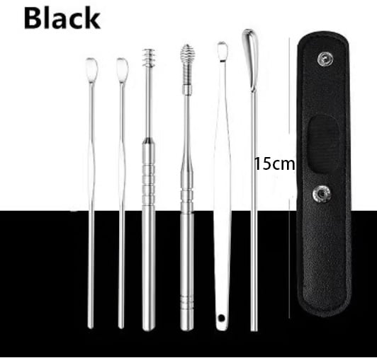 The Most Professional Ear Cleaning Master—EarWax Cleaner Tool Set