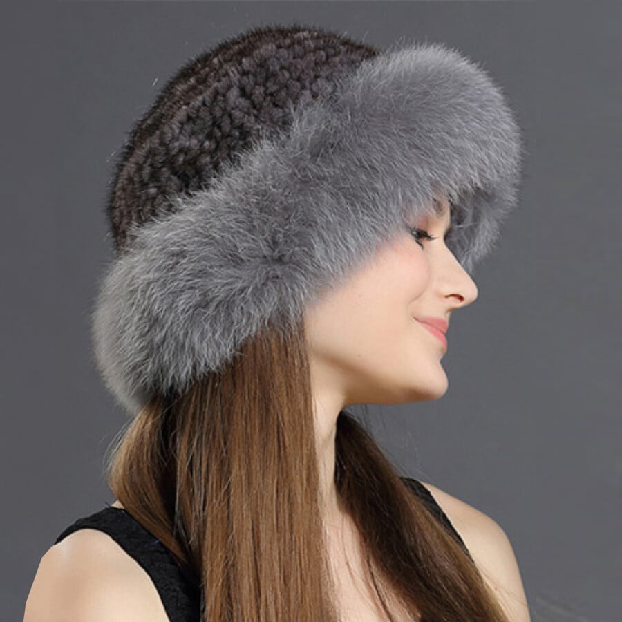 Fashion sweet and cute warm thick fisherman hat basin hat