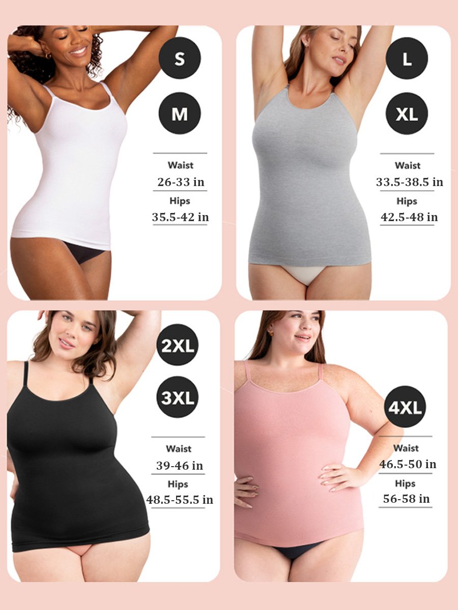 💕HOT SALE All Day Shaping Comfort Stretch Camisolei